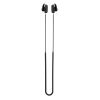 Каишка за слушалки Bose QuietComfort Earbuds, Kwmobile, Черни, Силикон, 59280.01