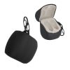 Капак за слушалки Audio-Technica ATH-CKS50TW, Kwmobile, Черен, Силикон, 59278.01