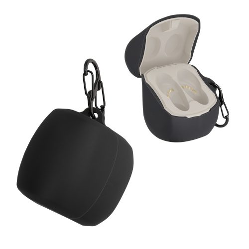 Капак за слушалки Audio-Technica ATH-CKS50TW, Kwmobile, Черен, Силикон, 59278.01