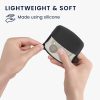Капак за слушалки Audio-Technica ATH-CKS50TW, Kwmobile, Черен, Силикон, 59278.01