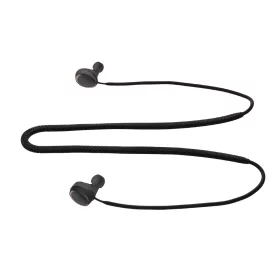   Каишка за слушалки JBL Live 300TWS, Kwmobile, черна, силикон, 59279.01