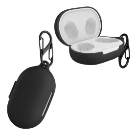   Калъф за слушалки OPPO Enco Buds W12, Kwmobile, черен, силикон, 59288.01