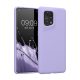 Калъф Kwmobile за OPPO Find X5, Силиконов, Лилав, 57629.108