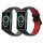 Комплект от 2 каишки за Huawei Band 6, Kwmobile, многоцветен, силикон, 59297.01