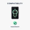 Комплект от 2 каишки за Huawei Band 6, Kwmobile, многоцветен, силикон, 59297.01