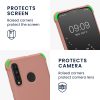 Калъф Kwmobile за Huawei P30 Lite, Силиконов, Розов, 52079.154