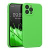 Калъф Kwmobile за Apple iPhone 13 Pro Max, силиконов, зелен, 59361.159