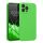 Калъф Kwmobile за Apple iPhone 13 Pro Max, силиконов, зелен, 59361.159