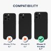 Калъф Kwmobile за Apple iPhone 13 Pro Max, силиконов, зелен, 59361.159