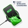 Калъф Kwmobile за Apple iPhone 13 Pro Max, силиконов, зелен, 59361.159