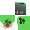 Калъф Kwmobile за Apple iPhone 13 Pro Max, силиконов, зелен, 59361.159