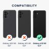 Комплект 3 защитни фолиа Kwmobile за Samsung Galaxy A13 5G, Предно, Полимерно, 59365.1