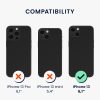 Калъф Kwmobile за Apple iPhone 13, силиконов, зелен, 59359.166