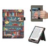 калъф kwmobile за Amazon Kindle Paperwhite 11, Екологична кожа, Многоцветен, 57210.02