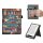 калъф kwmobile за Amazon Kindle Paperwhite 11, Екологична кожа, Многоцветен, 57210.02