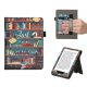калъф kwmobile за Amazon Kindle Paperwhite 11, Екологична кожа, Многоцветен, 57210.02