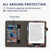 калъф kwmobile за Amazon Kindle Paperwhite 11, Екологична кожа, Многоцветен, 57210.02