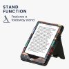 калъф kwmobile за Amazon Kindle Paperwhite 11, Екологична кожа, Многоцветен, 57210.02