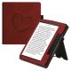 Капак за Amazon Kindle Oasis 10, Kwmobile, Червен, Еко кожа, 59393.01