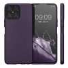 Калъф Kwmobile за Honor X8, силиконов, лилав, 59329.115