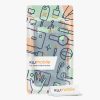 калъф kwmobile за Google Pixel 6a, Силиконов, Зелен, 57799.207