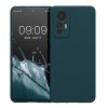 Калъф Kwmobile за Xiaomi 12 Lite, силиконов, зелен, 59405.57