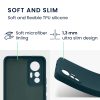 Калъф Kwmobile за Xiaomi 12 Lite, силиконов, зелен, 59405.57