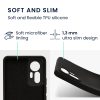 Калъф Kwmobile за Xiaomi 12 Lite, силиконов, черен, 59405.01