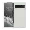 калъф kwmobile за Google Pixel 7 Pro, Силиконов, Бял, 59400.48