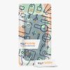 Калъф Kwmobile за OPPO A74 5G/A54 5G, силиконов, зелен, 57571.207