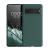 калъф kwmobile за Google Pixel 7, Силиконов, Зелен, 59399.171