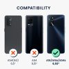 Калъф Kwmobile за OPPO A16/A16s, силиконов, зелен, 57572.57