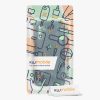 Калъф Kwmobile за OPPO A16/A16s, силиконов, зелен, 57572.57