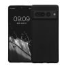 калъф kwmobile за Google Pixel 7 Pro, силиконов, черен, 59400.01