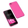 калъф kwmobile за Apple iPhone SE 3/iPhone 8/iPhone 7, силиконов, розов, 49979.135