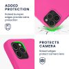 калъф kwmobile за Apple iPhone 12/iPhone 12 Pro, силиконов, розов, 53844.135