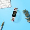 Каишка за Huawei Band 7, Kwmobile, многоцветен, найлон, 59428.32