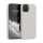 Калъф Kwmobile за Apple iPhone 13, силиконов, сив, 55878.96
