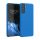 Калъф Kwmobile за Samsung Galaxy S21, Силиконов, Син, 54056.228
