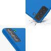 Калъф Kwmobile за Samsung Galaxy S21, Силиконов, Син, 54056.228