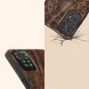 калъф kwmobile за Xiaomi Redmi Note 11 Pro/Redmi Note 11 Pro 5G/Redmi Note 12 Pro, дърво, кафяв, 57381.07