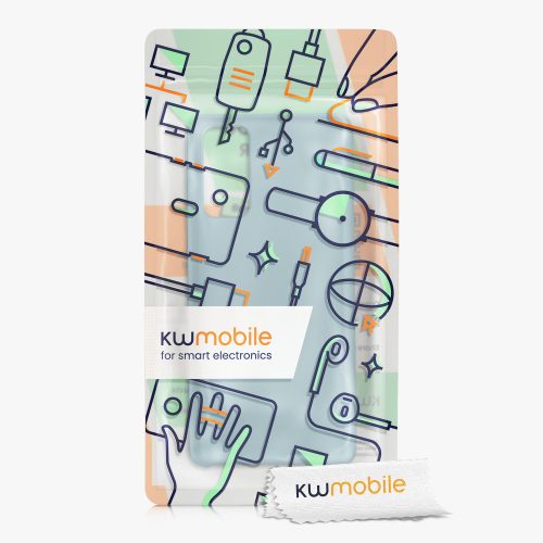 Калъф Kwmobile за Samsung Galaxy S20 FE, Силиконов, Зелен, 53605.207