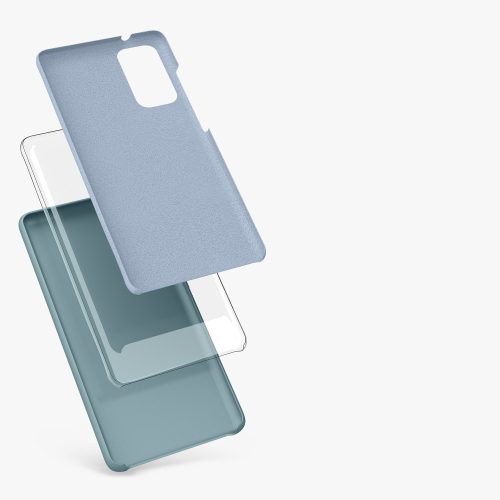 Калъф Kwmobile за Samsung Galaxy S20 FE, Силиконов, Зелен, 53605.207