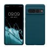 калъф kwmobile за Google Pixel 7 Pro, Силиконов, Син, 59452.57