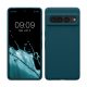 калъф kwmobile за Google Pixel 7 Pro, Силиконов, Син, 59452.57