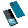 калъф kwmobile за Samsung Galaxy A71, Силиконов, Син, 51209.228