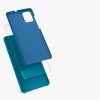 калъф kwmobile за Samsung Galaxy A71, Силиконов, Син, 51209.228