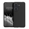 Калъф Kwmobile за Asus Zenfone 9, силиконов, черен, 59449.47