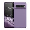 калъф kwmobile за Google Pixel 7 Pro, Силиконов, Лилав, 59452.222