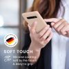 калъф kwmobile за Samsung Galaxy S10, Силиконов, Розов, 47732.225